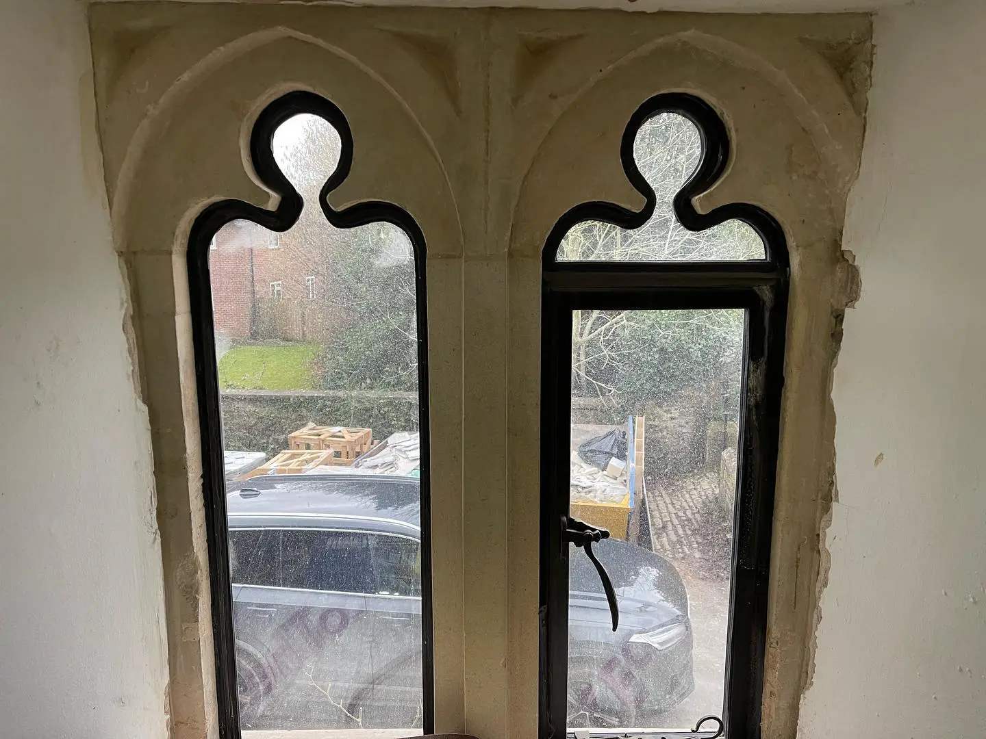 Window Restoration — stone masonry by Markstone