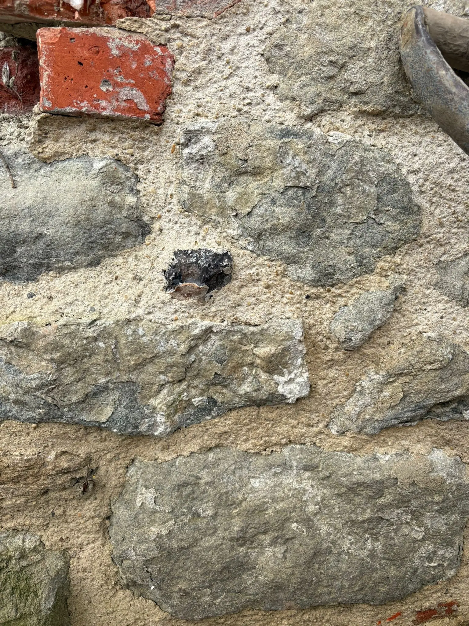 Entrance Wall — stonework by Markstone