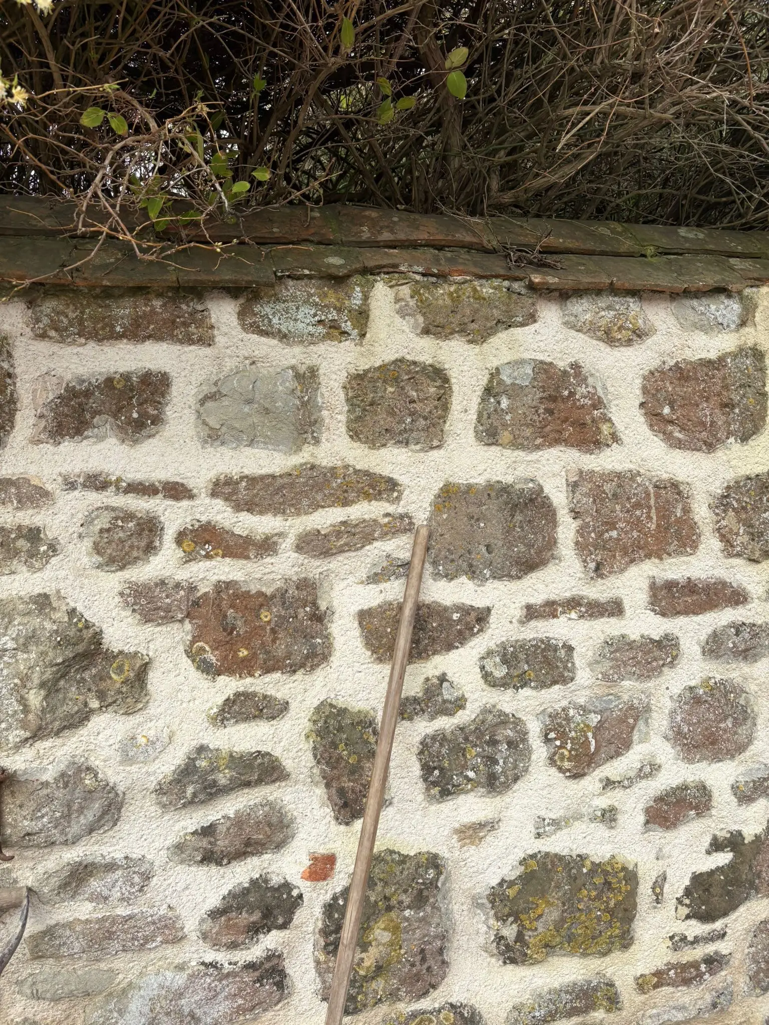 Entrance Wall — stonework by Markstone