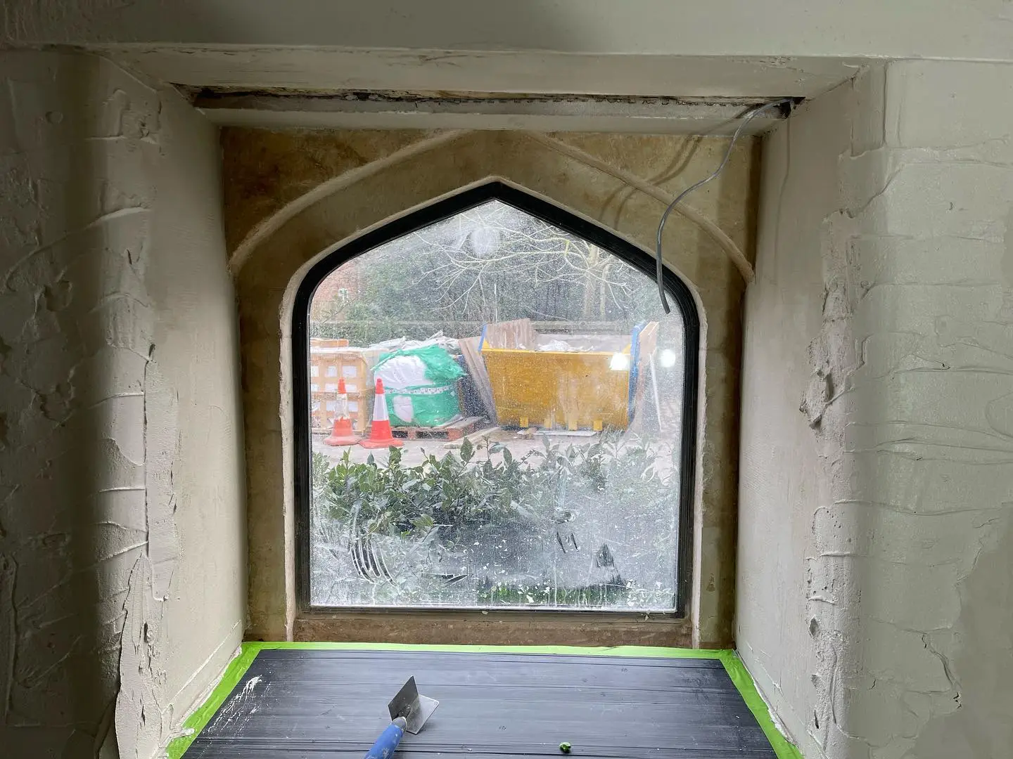 Window Restoration — stonework by Markstone