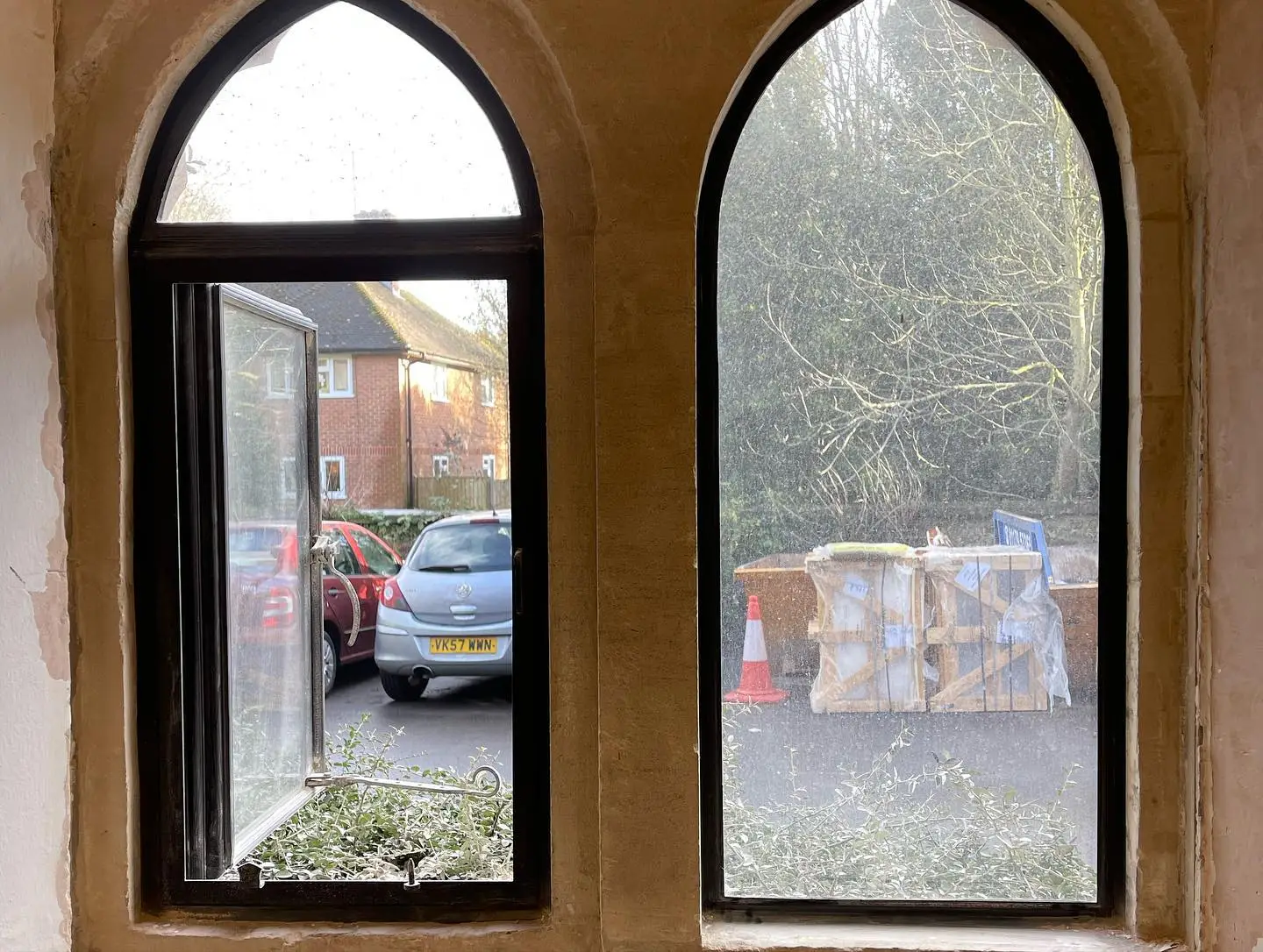 Window Restoration — stonework by Markstone