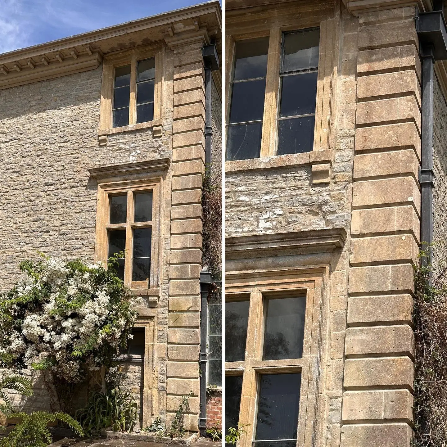Patio Restoration — stonework by Markstone