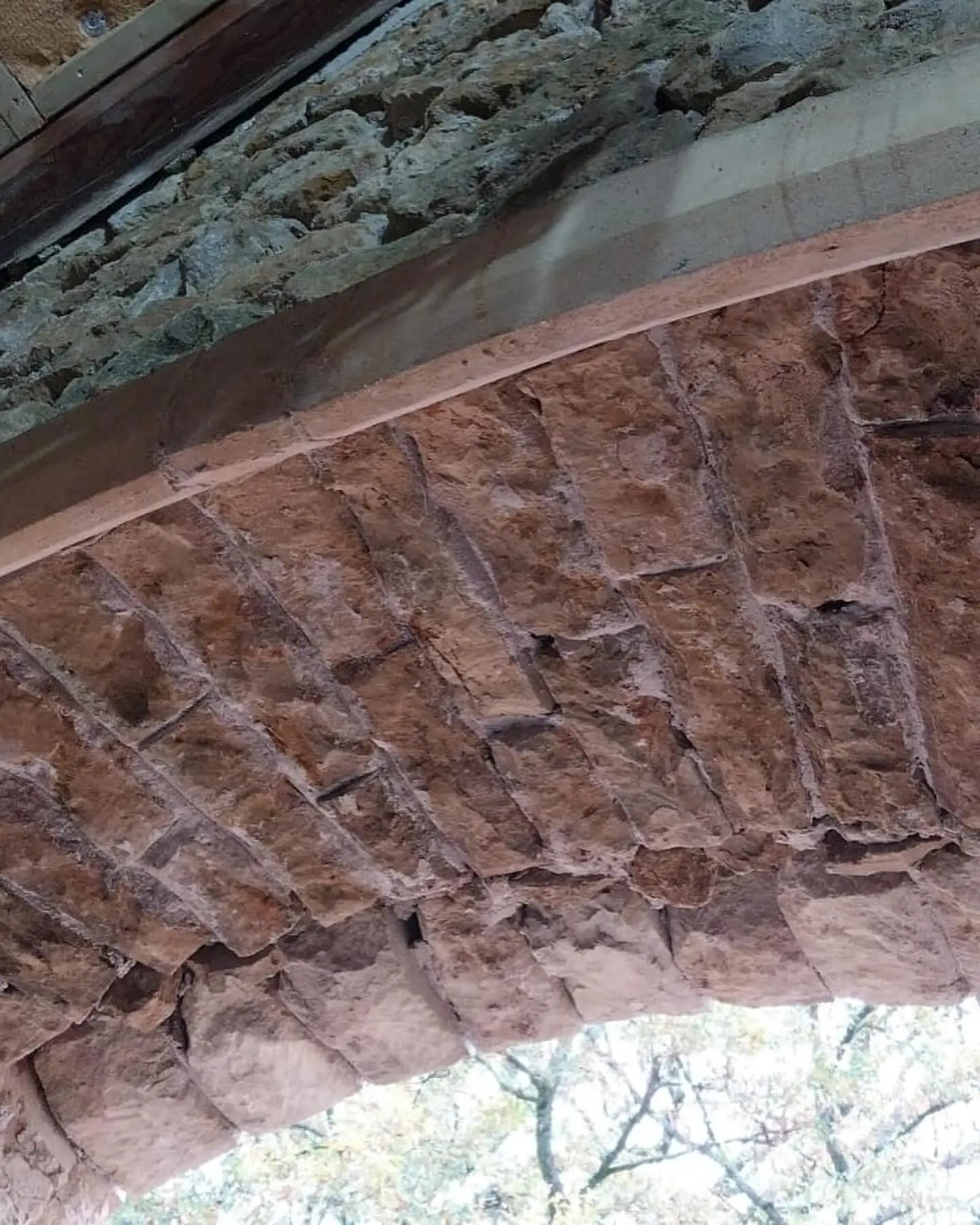 Church Conversion Doorway — stonework by Markstone