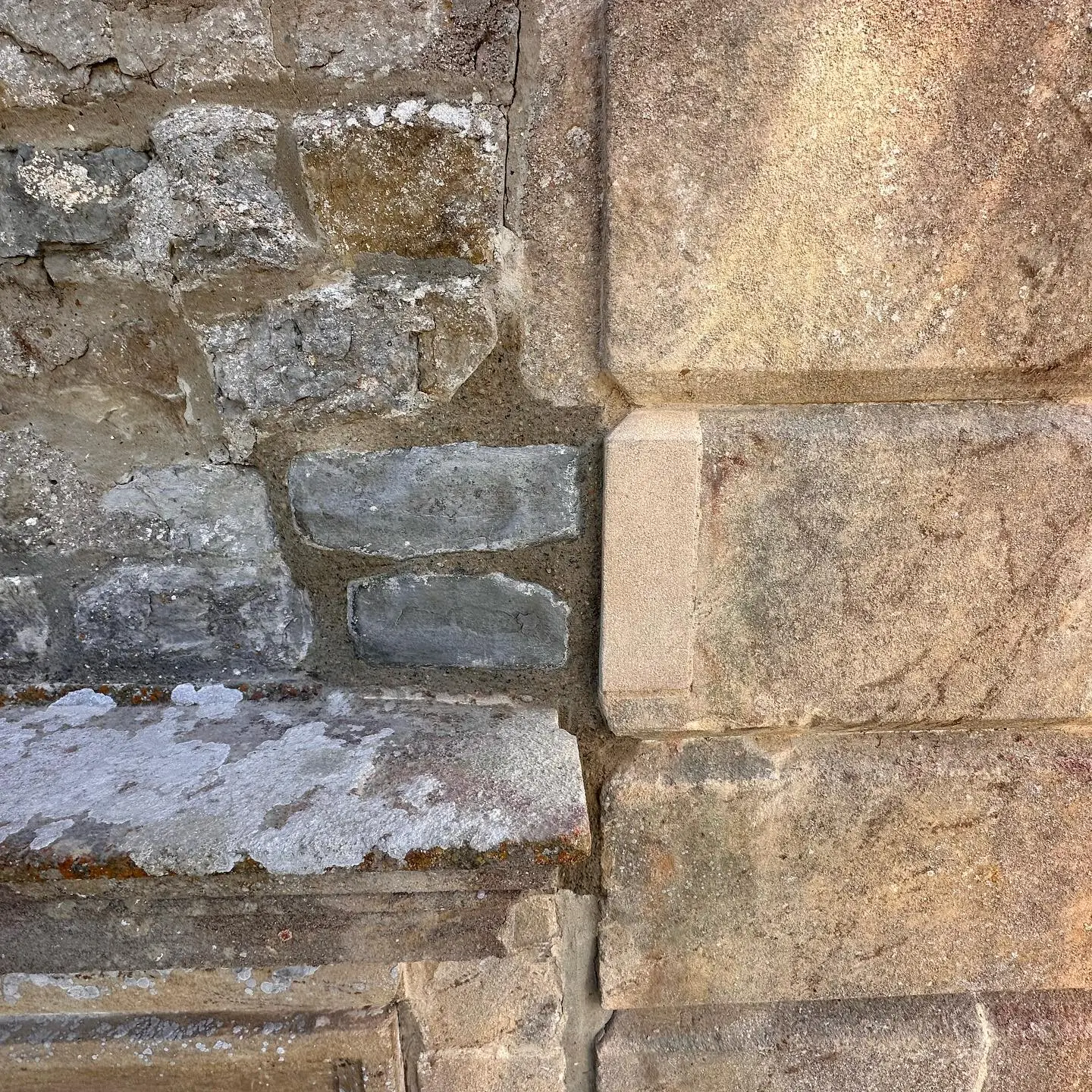 Patio Restoration — stonework by Markstone