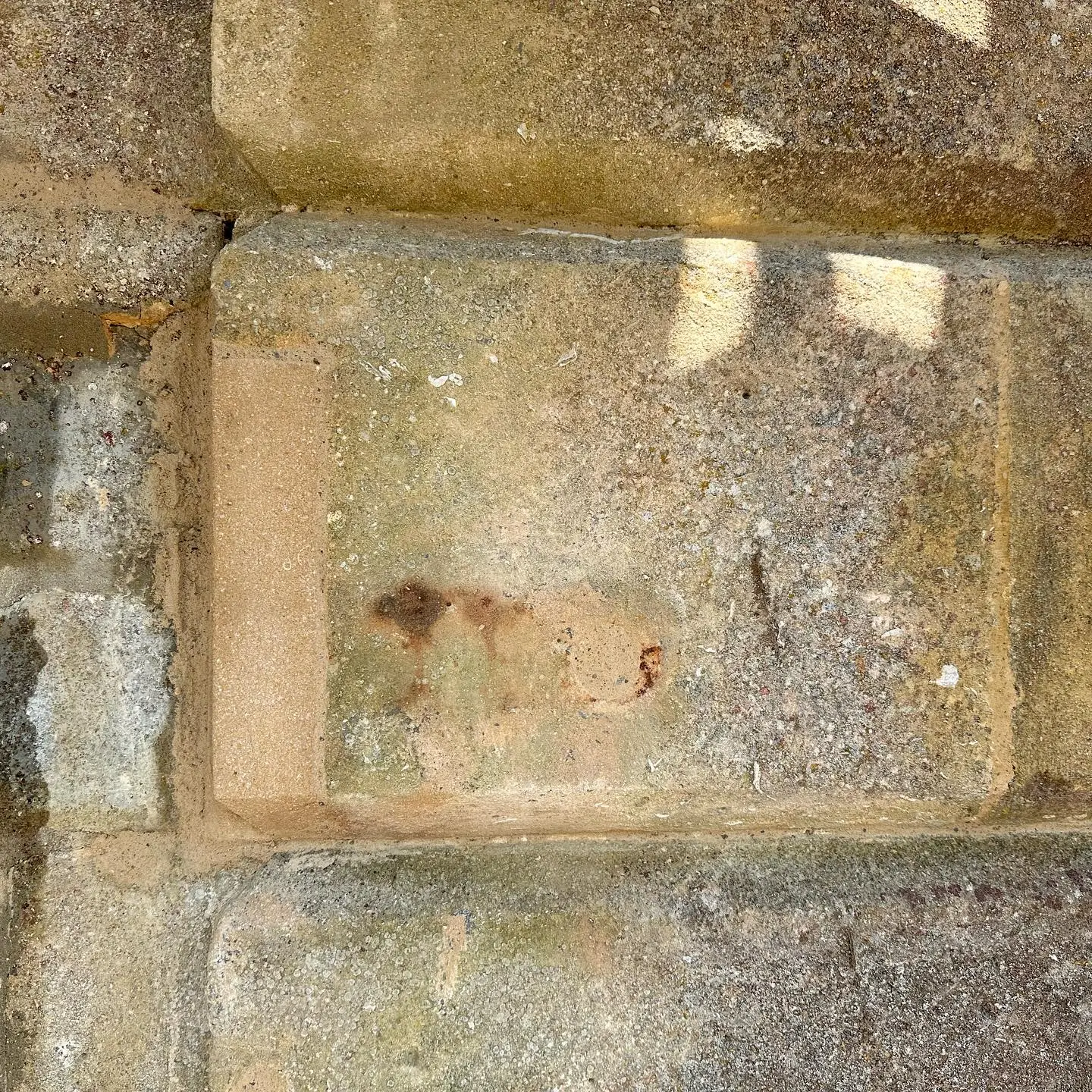 Patio Restoration — stonework by Markstone