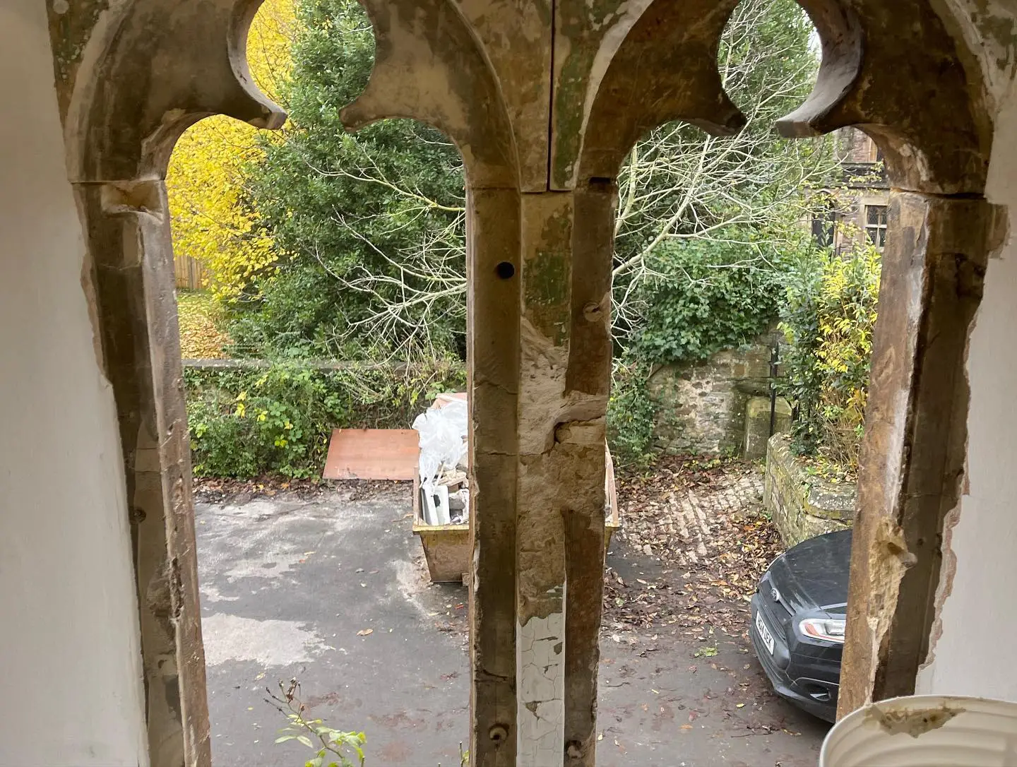 Window Restoration — stonework by Markstone