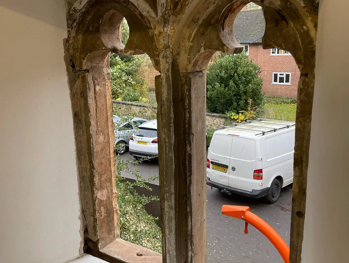Window Restoration — stonework by Markstone