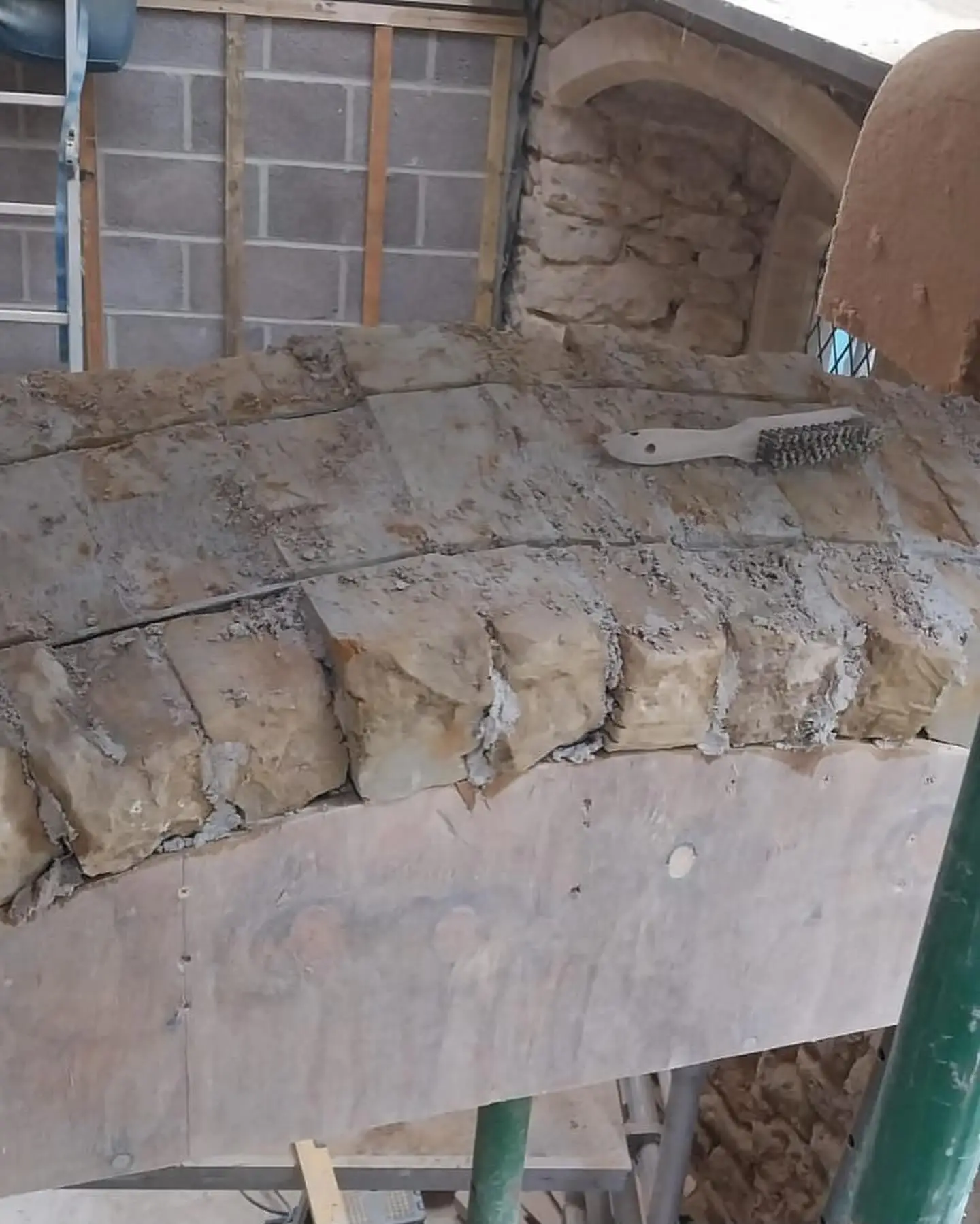 Church Conversion Doorway — stonework by Markstone