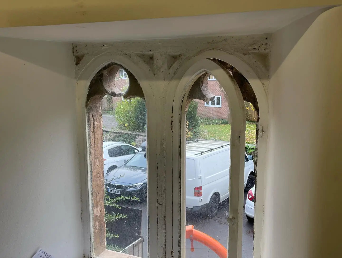 Window Restoration — stonework by Markstone