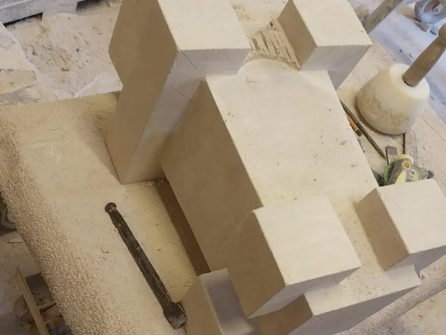 Church Pinnacle Repair — stonework by Markstone