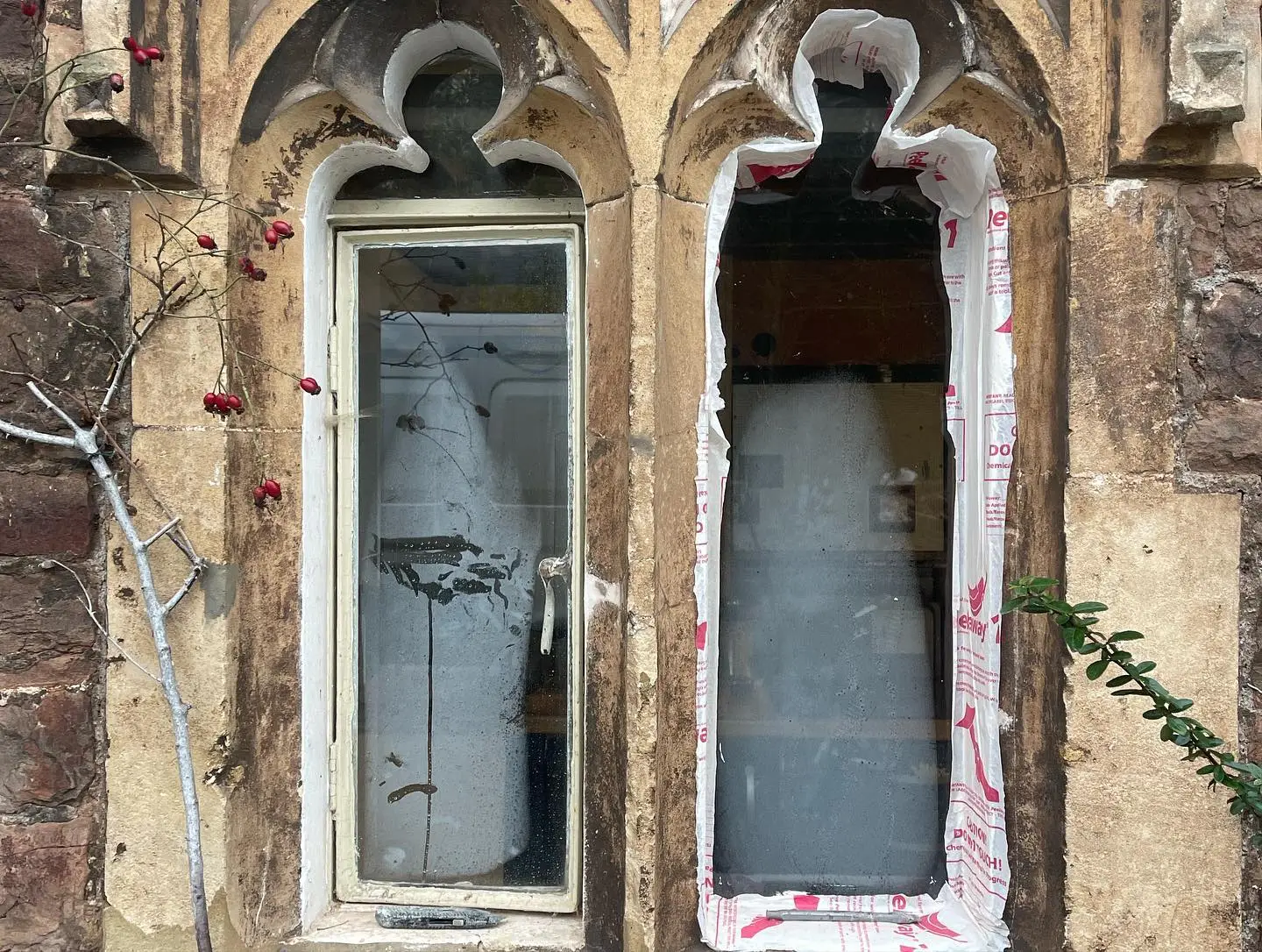 Window Restoration — stonework by Markstone