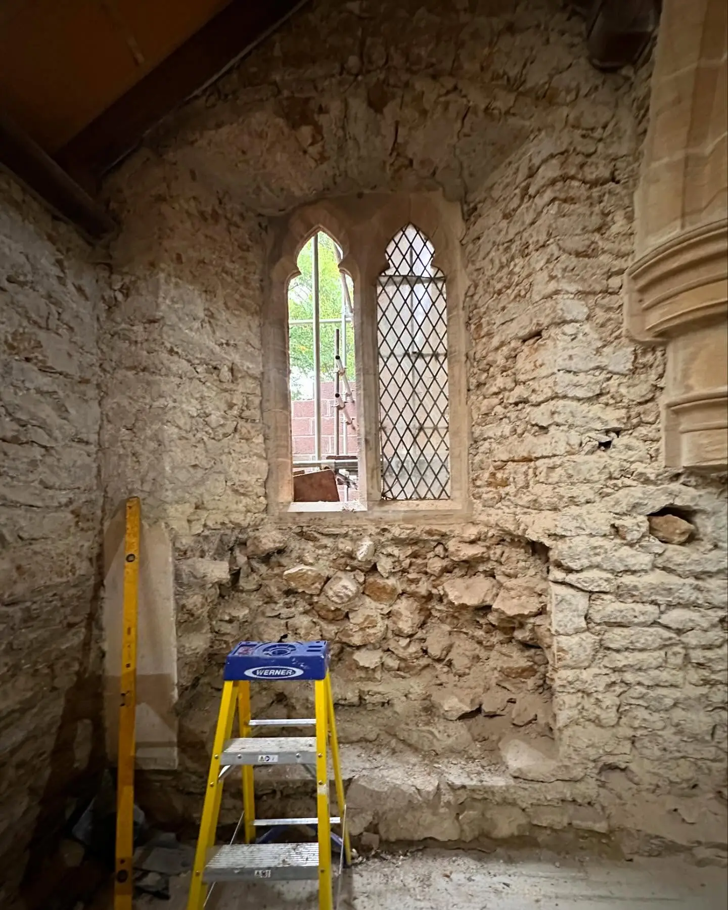 Church Conversion Doorway — stonework by Markstone
