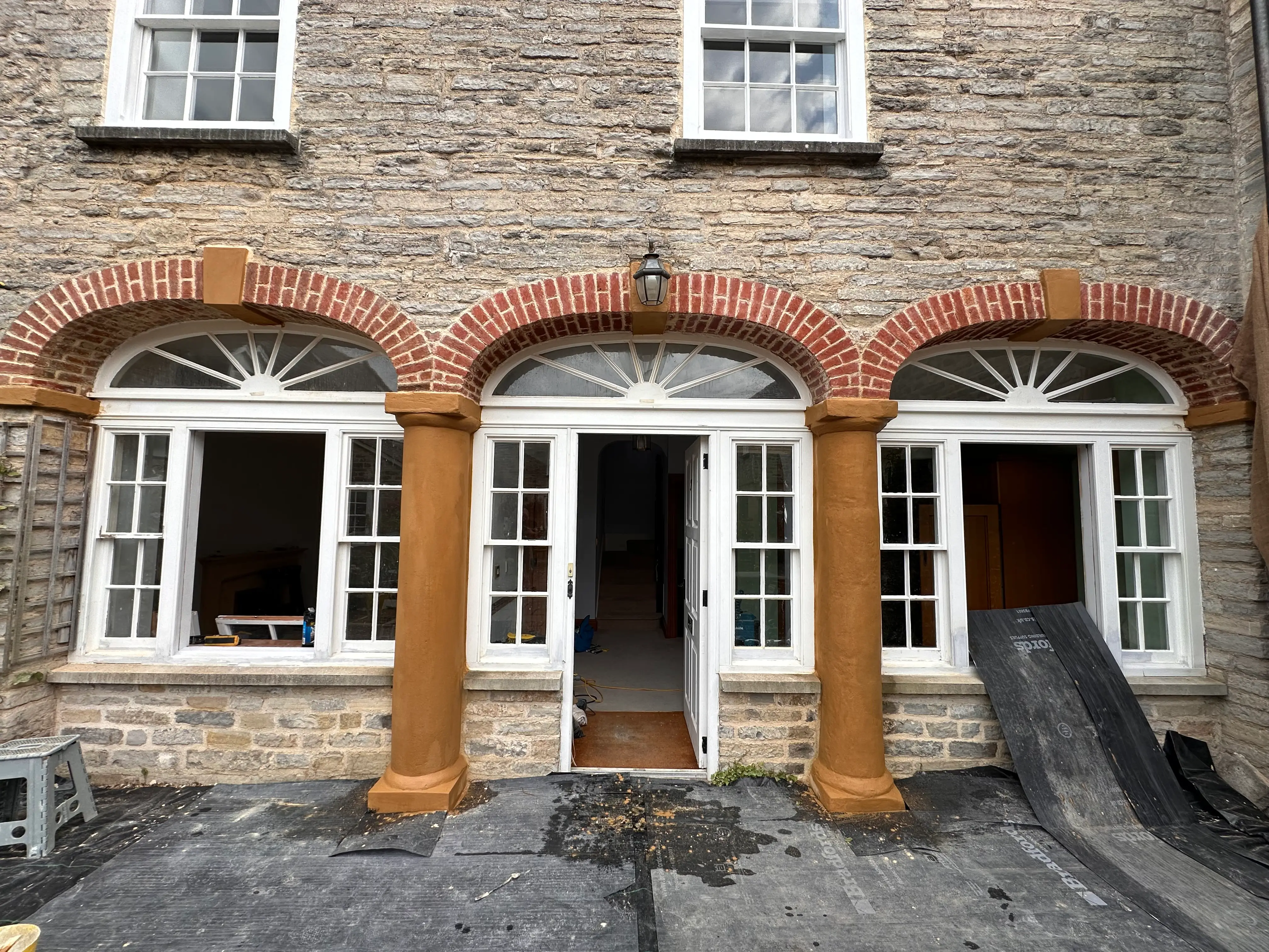 Somerton — stone masonry by Markstone