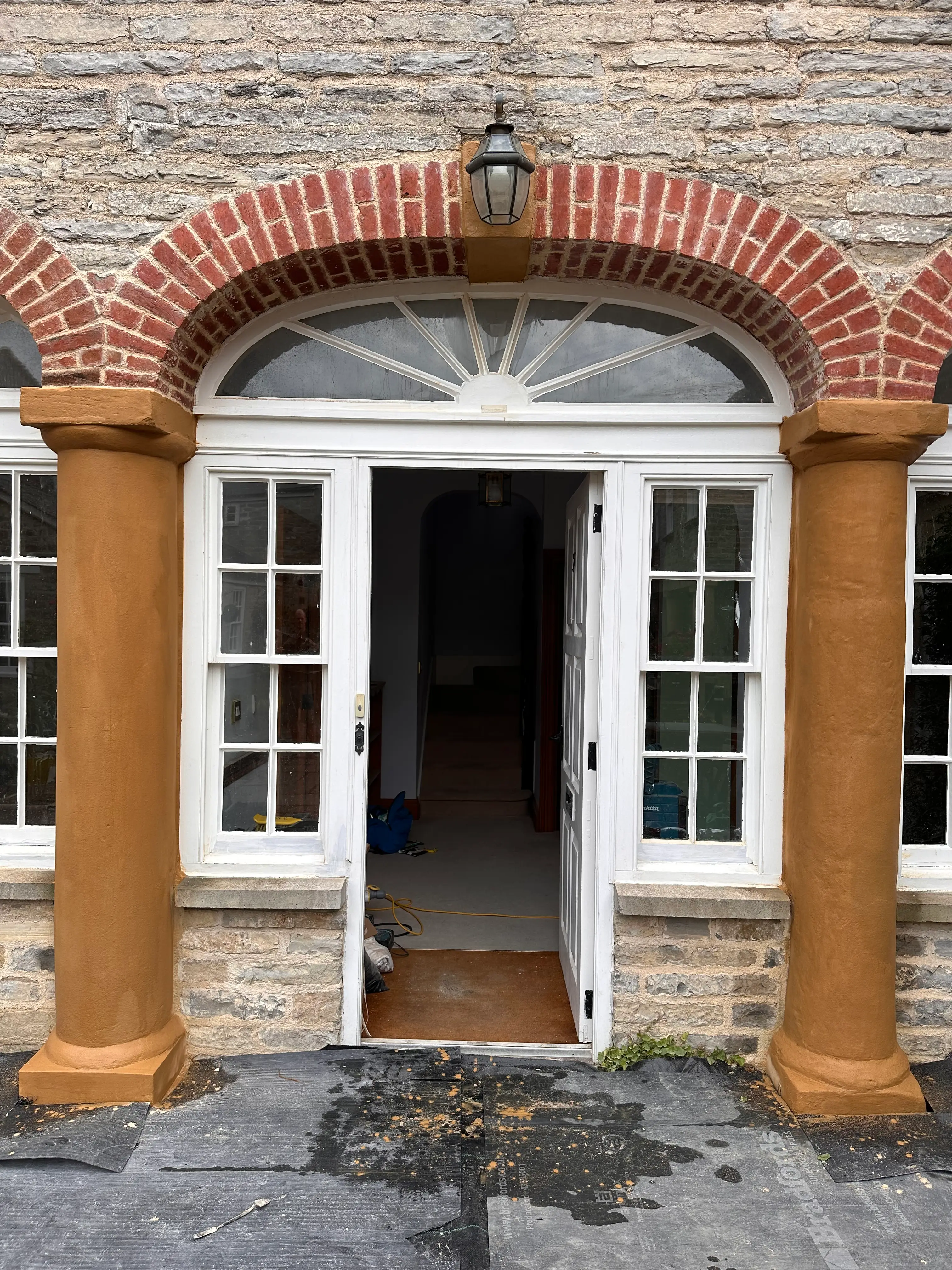 Somerton — stonework by Markstone