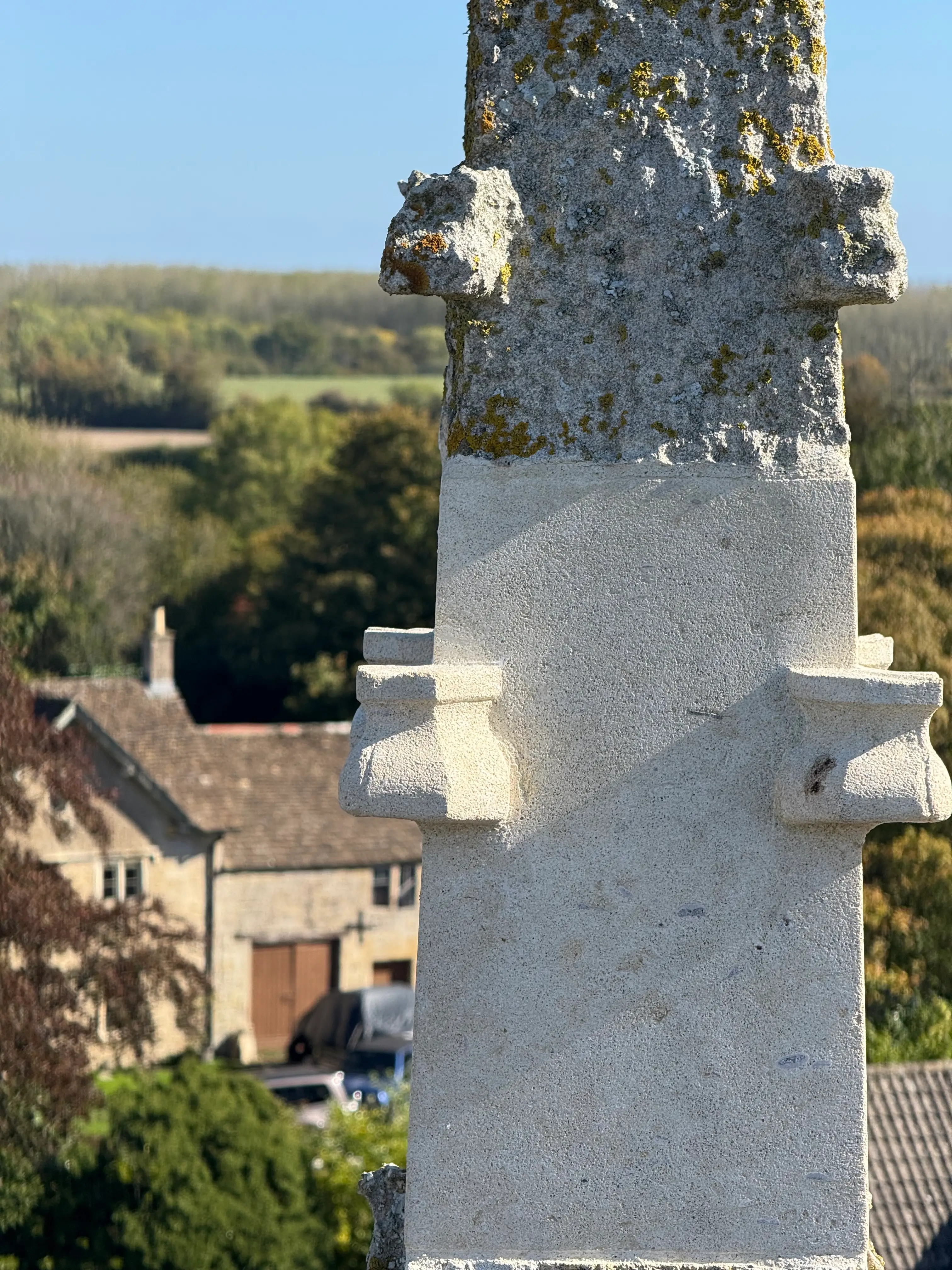Yatton Keynell — stone masonry by Markstone