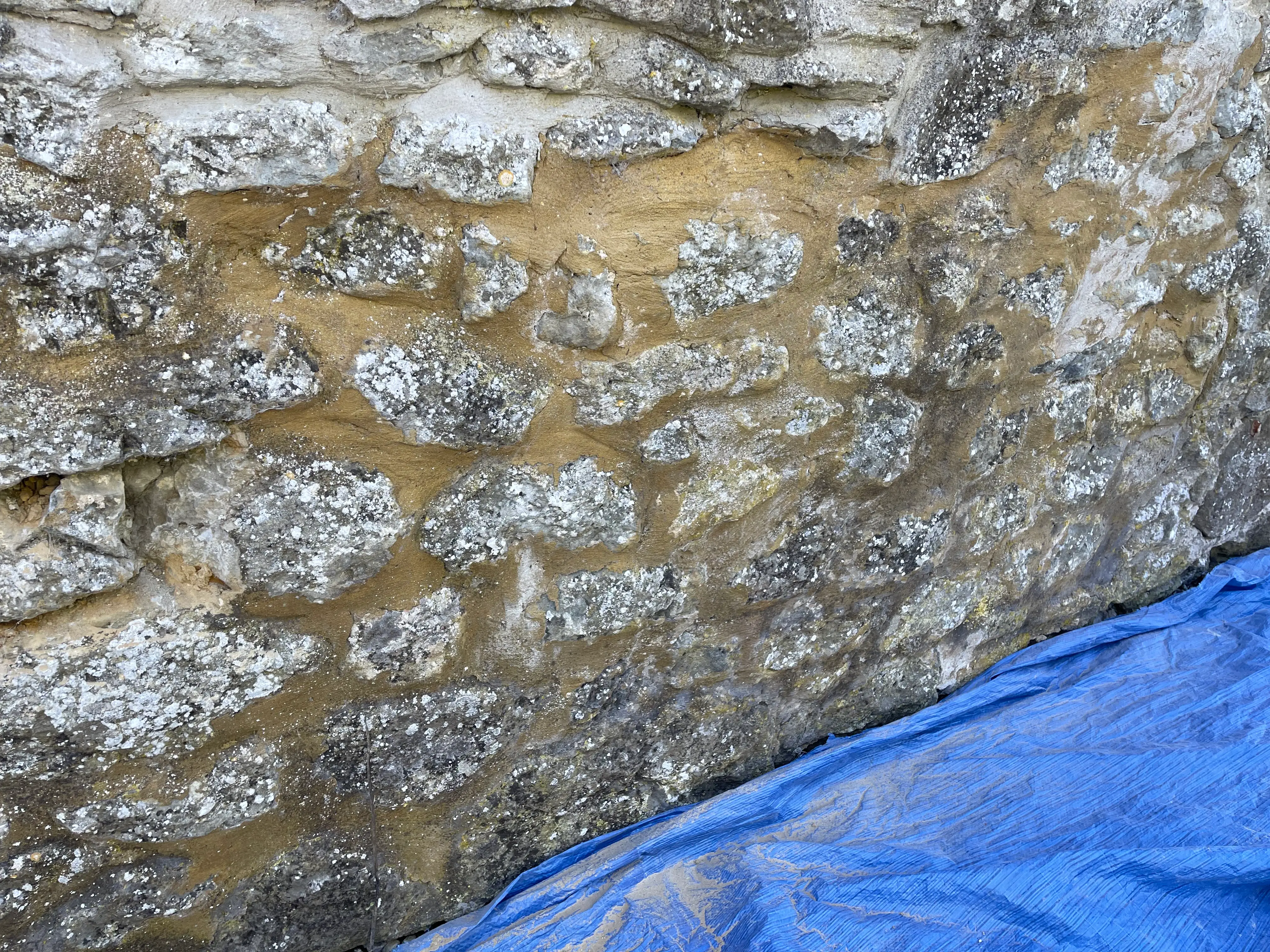 Garden Wall — stonework by Markstone