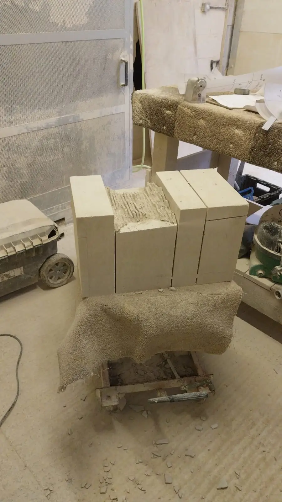 Yatton Keynell — stonework by Markstone