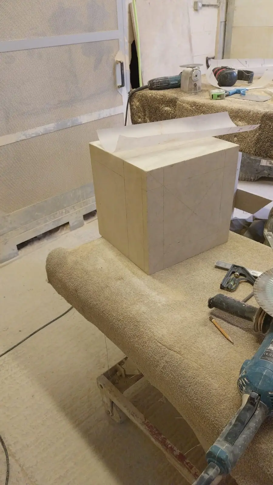 Yatton Keynell — stonework by Markstone