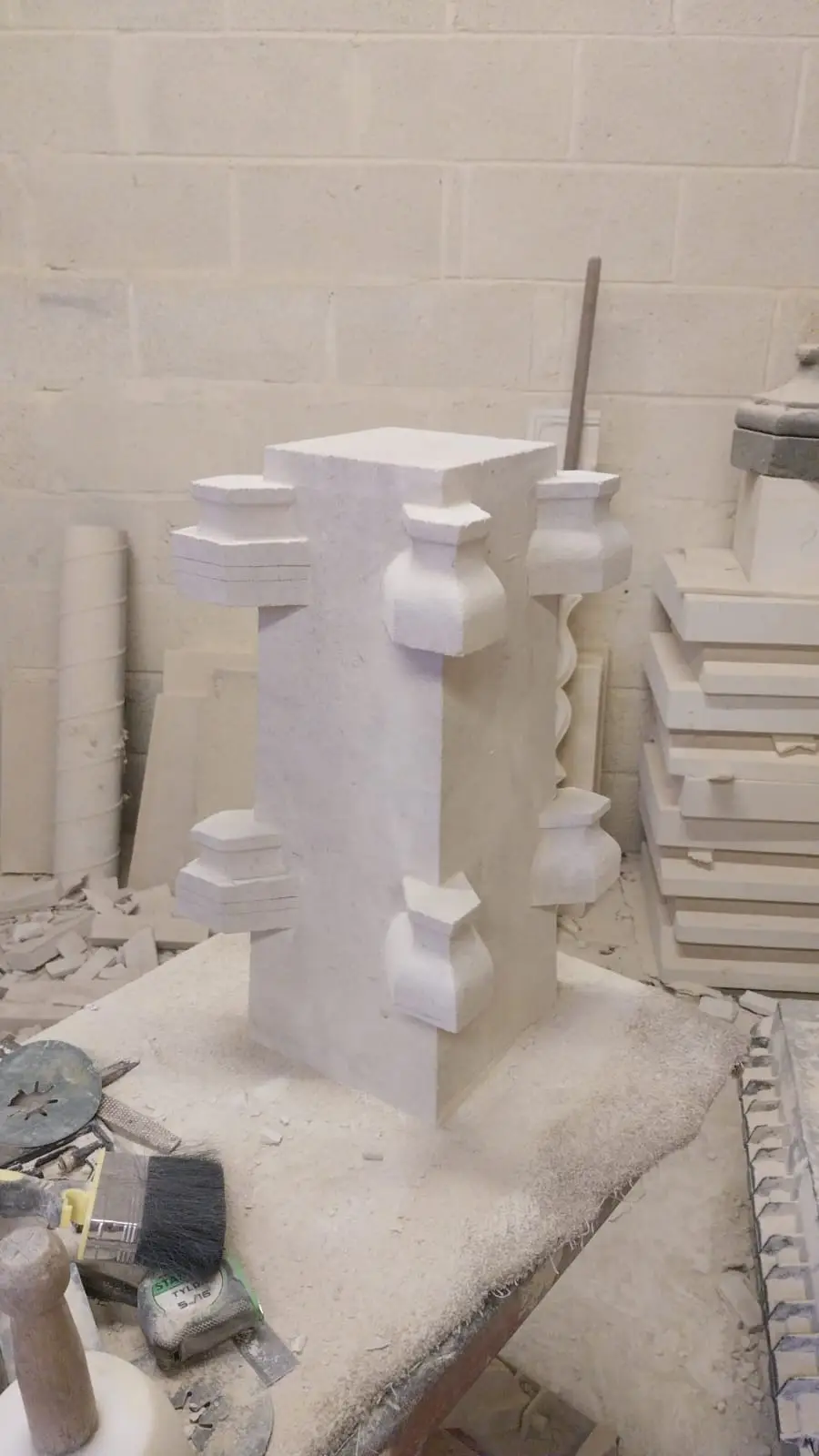 Yatton Keynell — stonework by Markstone