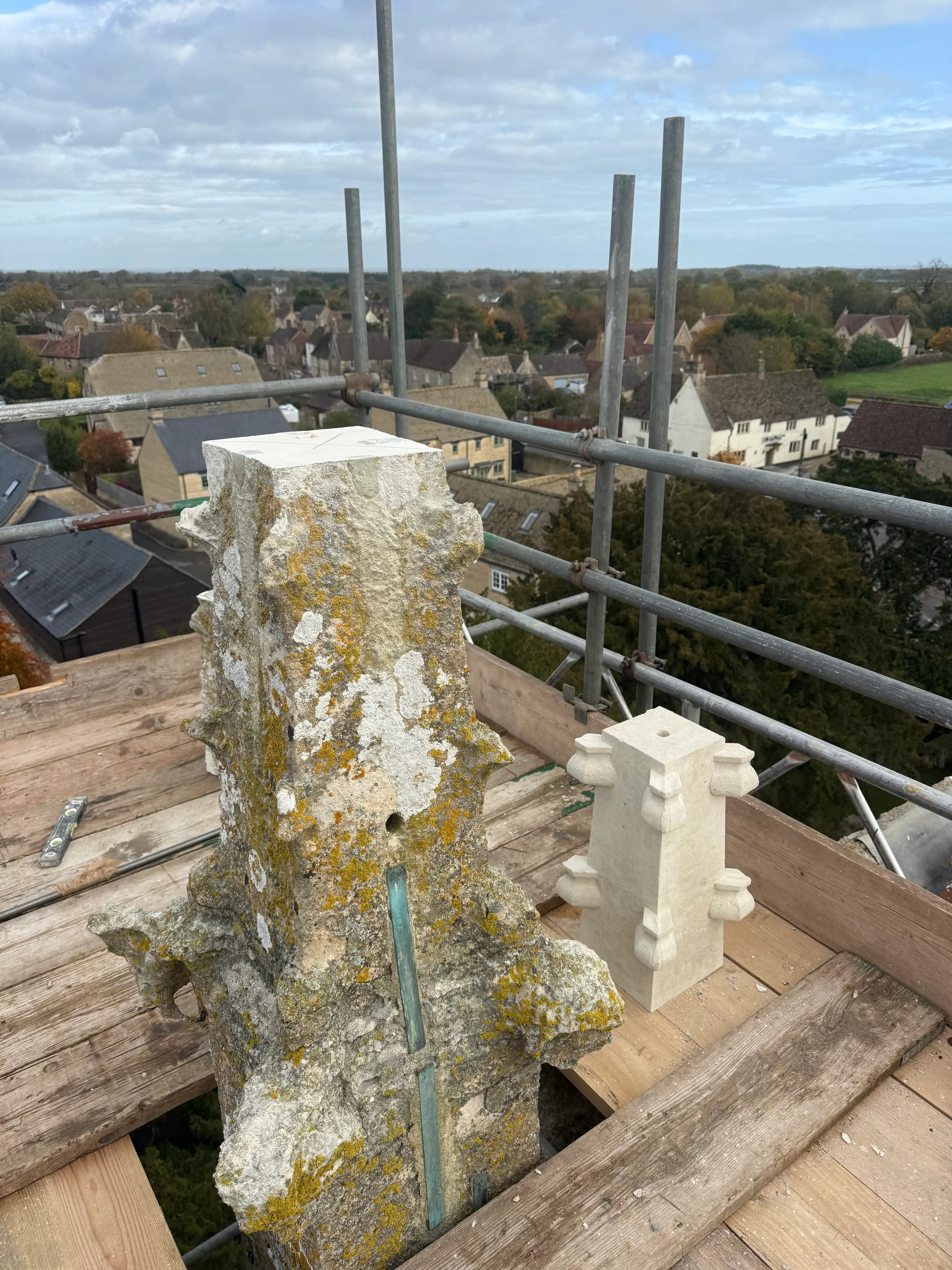 Yatton Keynell — stonework by Markstone