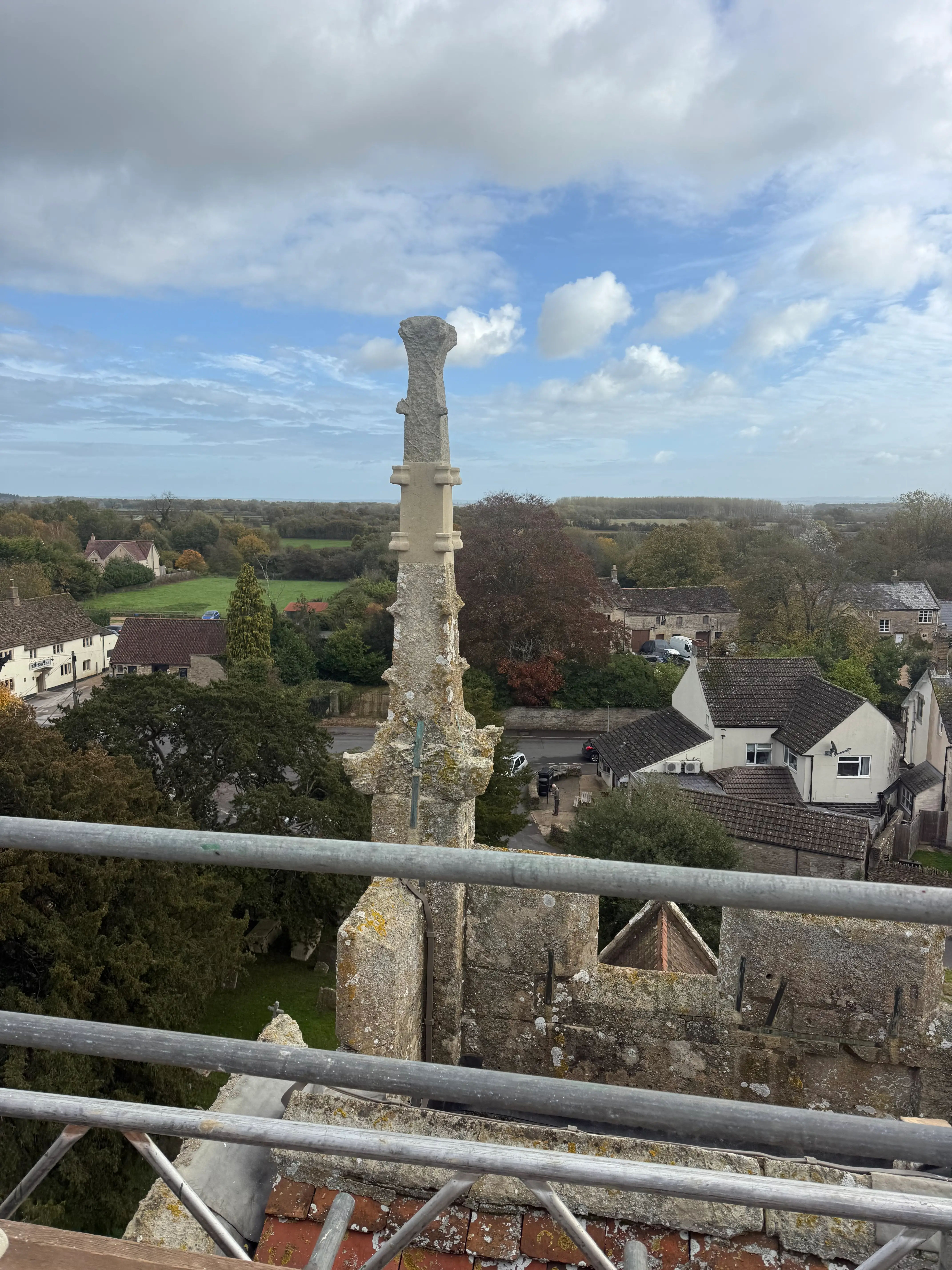 Yatton Keynell — stonework by Markstone