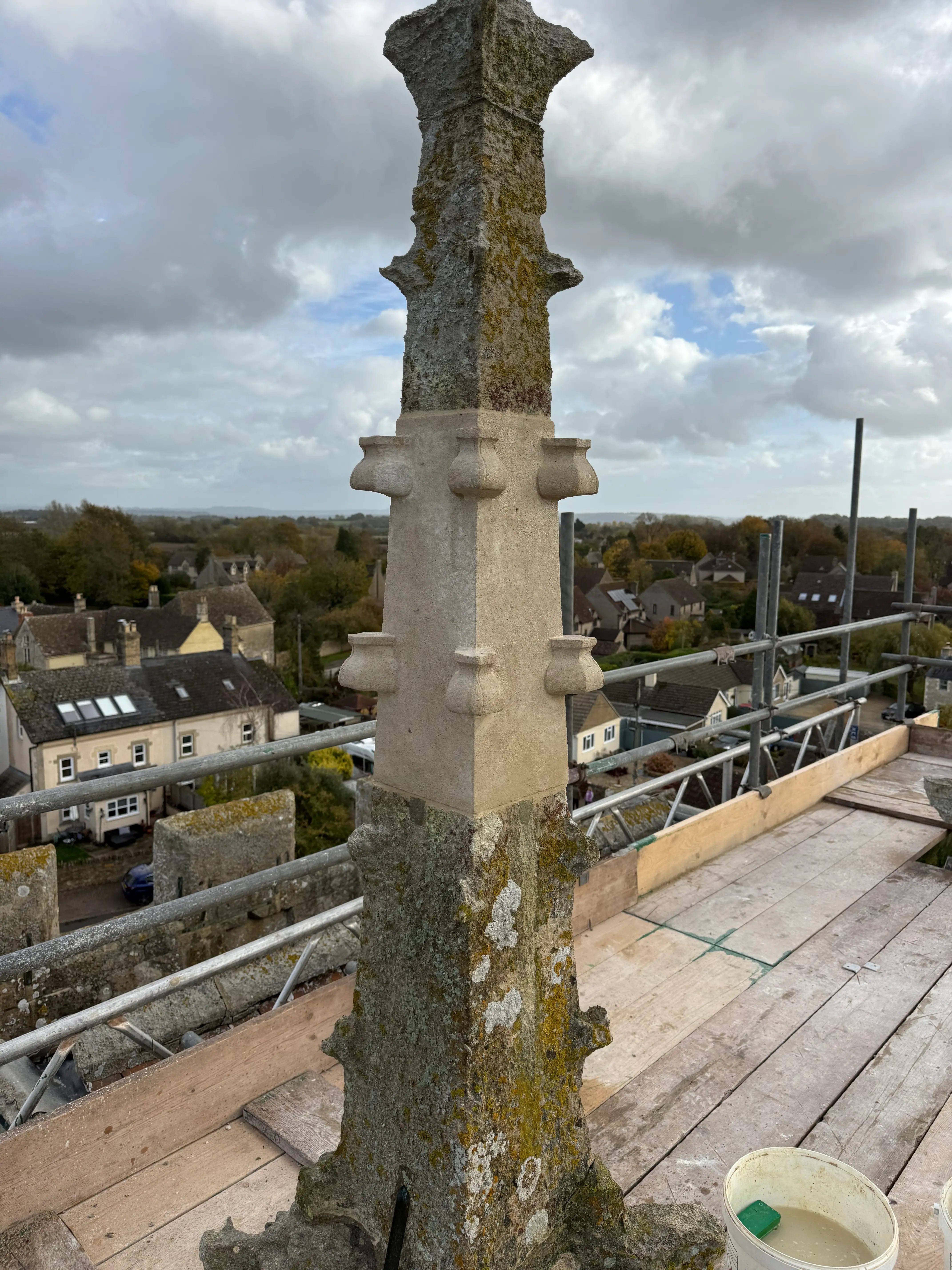 Yatton Keynell — stonework by Markstone