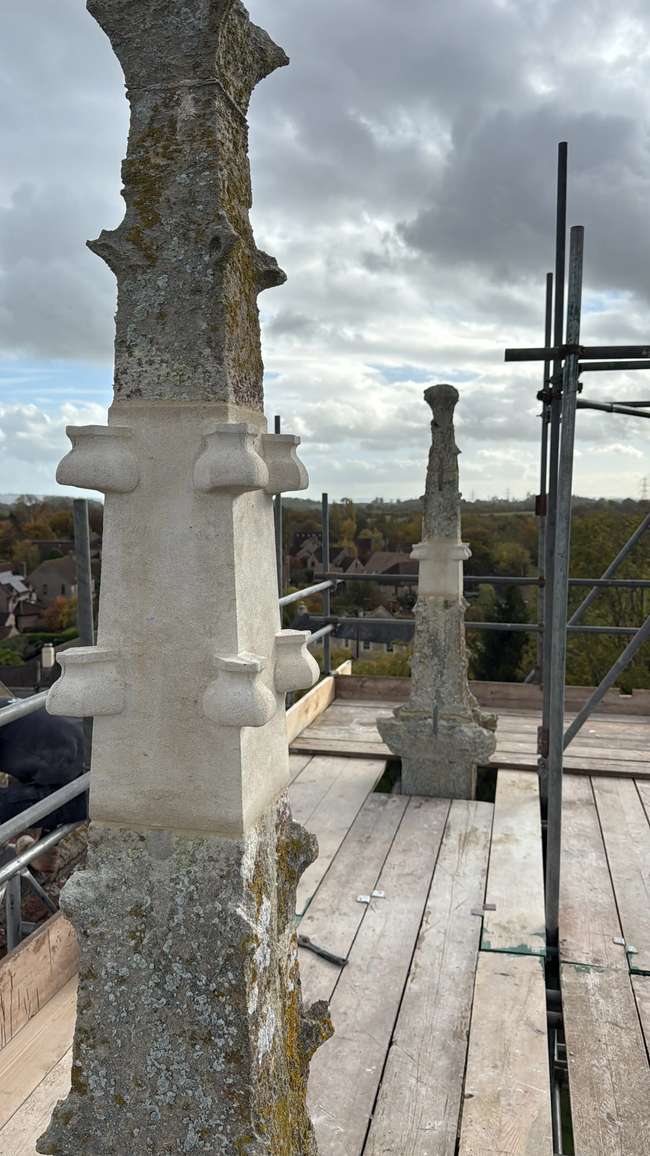Yatton Keynell — stonework by Markstone