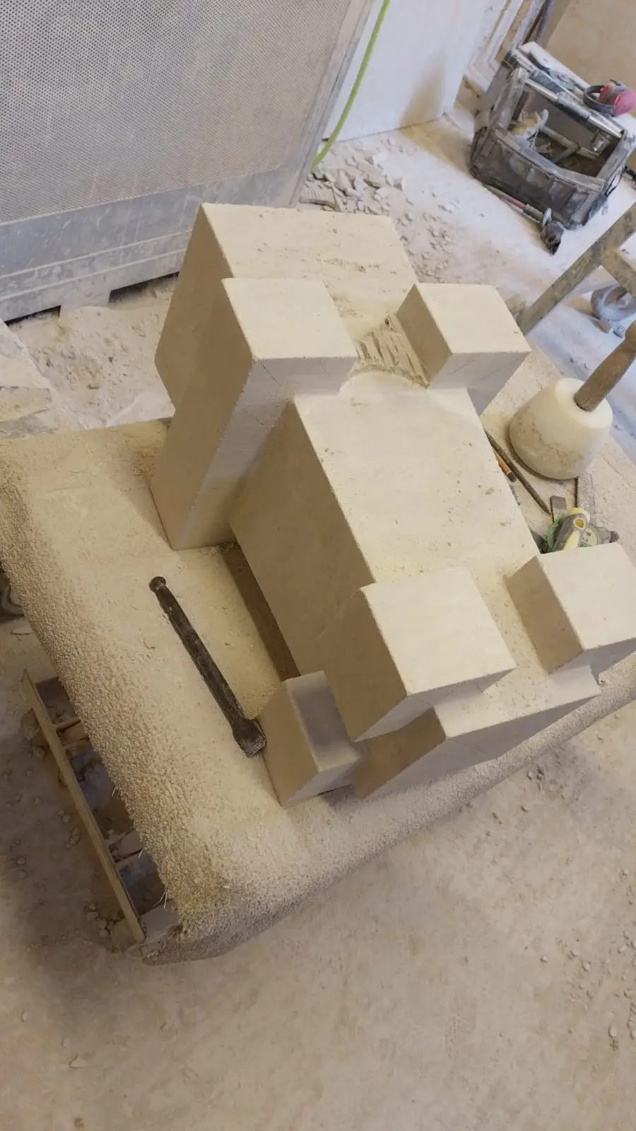 Yatton Keynell — stonework by Markstone